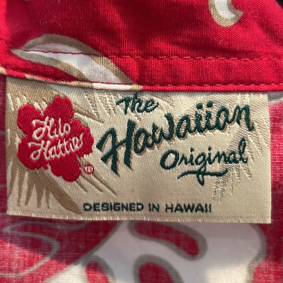 Hilo Hattie Hawaiian blouse size M - Picture 3 of 4